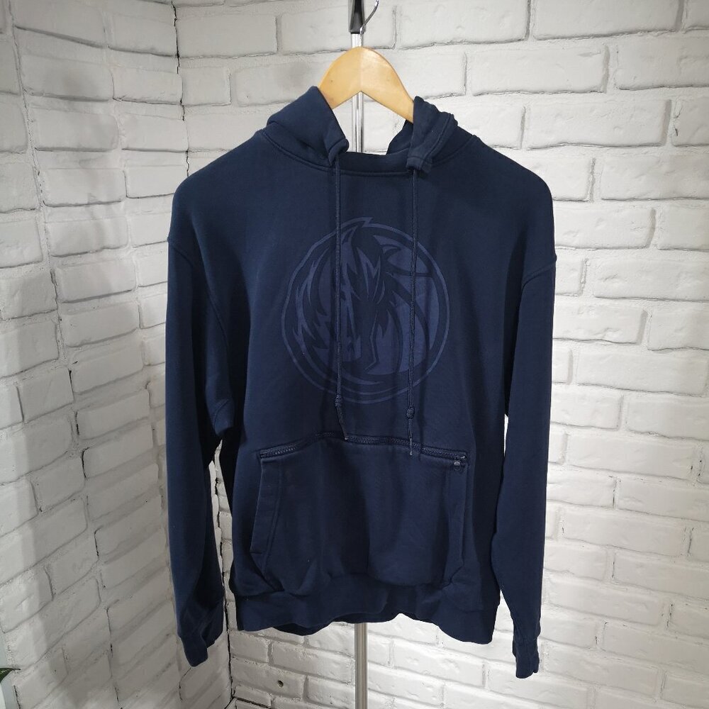 Nike NBA 75th Anniversary Men's Size Medium Navy Fleece Lined Hoodie